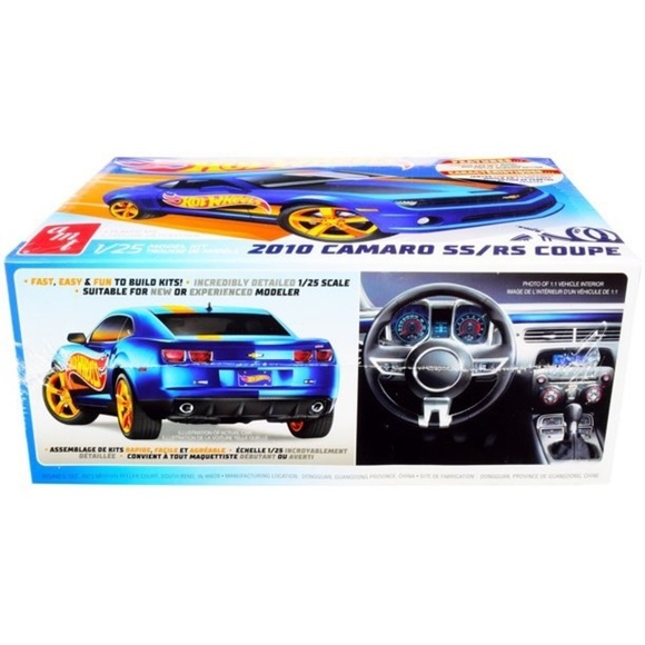 ♠️ New 2010 Chevrolet Camaro Hot Wheels Model Car Kit - Picture 3 of 8